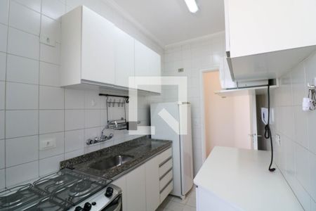 Cozinha de apartamento para alugar com 2 quartos, 51m² em Chácara Santo Antônio (zona Sul), São Paulo