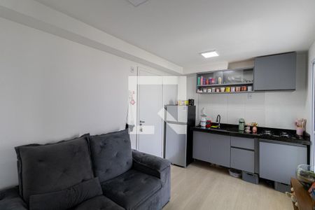 Sala/Cozinha de apartamento para alugar com 2 quartos, 28m² em Vila Curuçá Velha, São Paulo