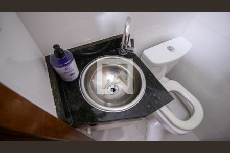 Lavabo de casa para alugar com 3 quartos, 140m² em Vila Lucia, São Paulo