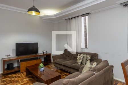 Sala de apartamento para alugar com 3 quartos, 95m² em Indaiá, Belo Horizonte