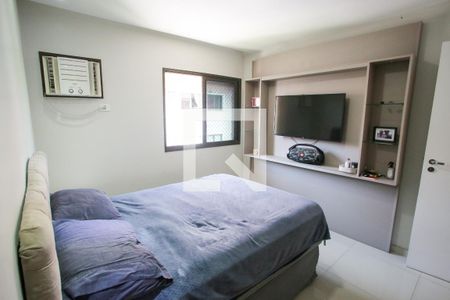 Quarto Suíte 1 de apartamento à venda com 3 quartos, 164m² em Taquara, Rio de Janeiro
