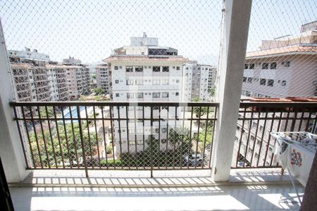 Varanda da Sala de apartamento à venda com 3 quartos, 164m² em Taquara, Rio de Janeiro
