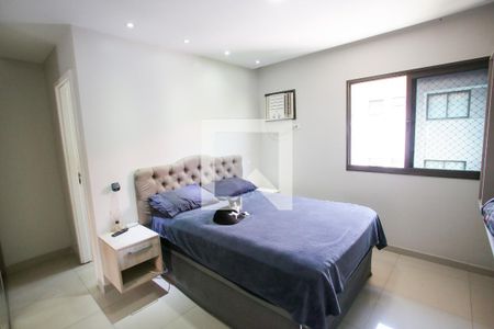 Quarto Suíte 1 de apartamento à venda com 3 quartos, 164m² em Taquara, Rio de Janeiro