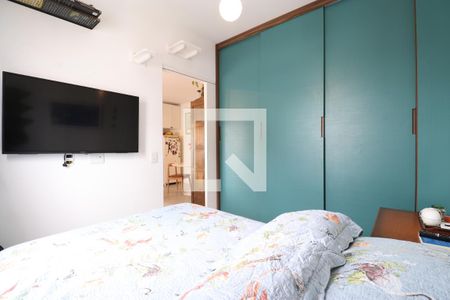 Quarto de apartamento para alugar com 1 quarto, 33m² em Barra Funda, São Paulo