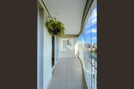 Varanda da Sala de apartamento para alugar com 3 quartos, 85m² em Vila Clementino, São Paulo