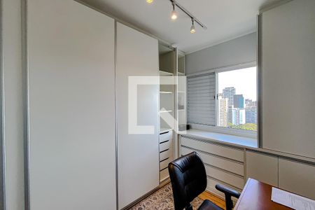 Quarto 1 de apartamento para alugar com 3 quartos, 85m² em Vila Clementino, São Paulo