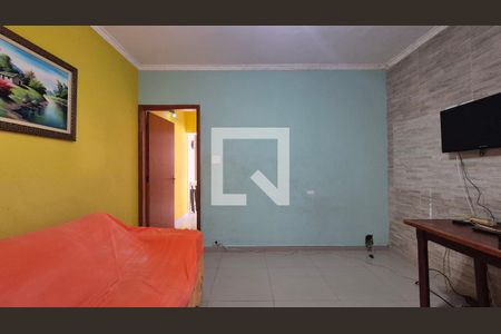 Sala de casa para alugar com 2 quartos, 132m² em Parque Oratório, Santo André