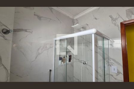 Banheiro de casa para alugar com 2 quartos, 132m² em Parque Oratório, Santo André