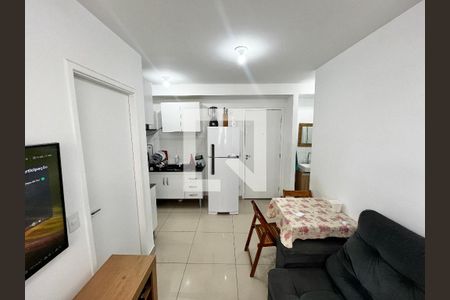 Sala/Cozinha de apartamento à venda com 2 quartos, 35m² em Vila Barbosa, São Paulo