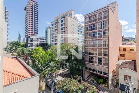 Vista de apartamento para alugar com 1 quarto, 41m² em Pinheiros, São Paulo