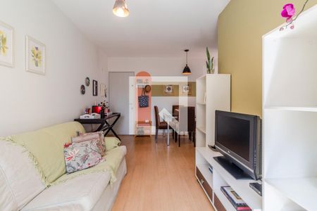 Sala de apartamento para alugar com 1 quarto, 41m² em Pinheiros, São Paulo
