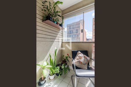 Varanda de apartamento para alugar com 1 quarto, 41m² em Pinheiros, São Paulo