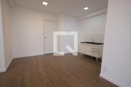 Sala de apartamento para alugar com 2 quartos, 41m² em Jardim, Santo André