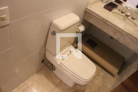Lavabo de apartamento para alugar com 4 quartos, 284m² em Santo Antônio, São Caetano do Sul