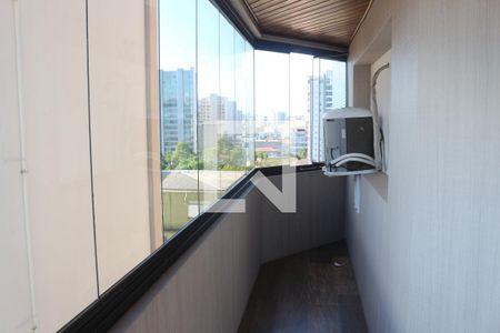 Varanda da Sala de apartamento para alugar com 4 quartos, 284m² em Santo Antônio, São Caetano do Sul