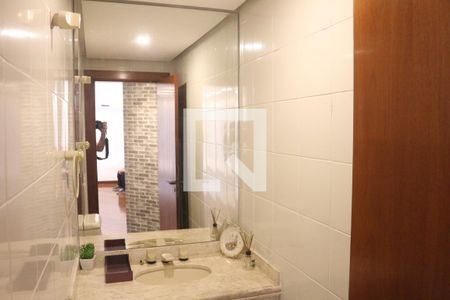 Lavabo de apartamento para alugar com 4 quartos, 284m² em Santo Antônio, São Caetano do Sul
