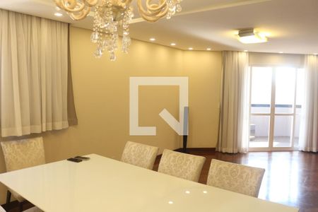 Sala de apartamento para alugar com 4 quartos, 284m² em Santo Antônio, São Caetano do Sul