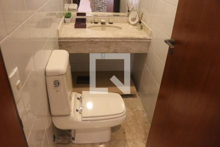 Lavabo de apartamento para alugar com 4 quartos, 284m² em Santo Antônio, São Caetano do Sul