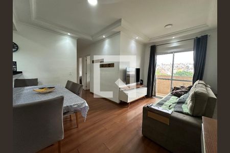 Sala de apartamento à venda com 3 quartos, 71m² em Nucleo Residencial Celia Mota, Barueri