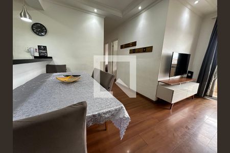 Sala de apartamento à venda com 3 quartos, 71m² em Nucleo Residencial Celia Mota, Barueri