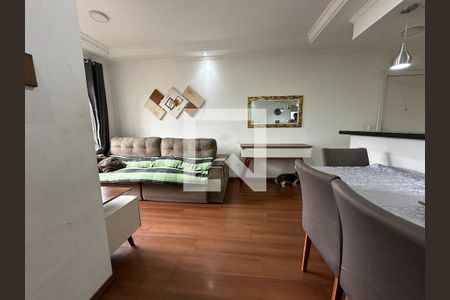 Sala de apartamento à venda com 3 quartos, 71m² em Nucleo Residencial Celia Mota, Barueri
