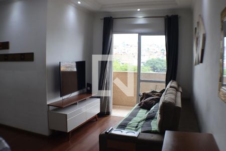 Sala de apartamento à venda com 3 quartos, 71m² em Nucleo Residencial Celia Mota, Barueri