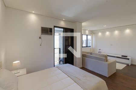 Quarto de kitnet/studio à venda com 1 quarto, 39m² em Indianópolis, São Paulo