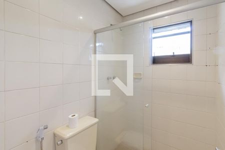 Banheiro de kitnet/studio à venda com 1 quarto, 39m² em Indianópolis, São Paulo