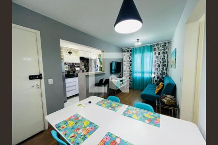 Sala de apartamento à venda com 2 quartos, 49m² em Centro, Guarulhos