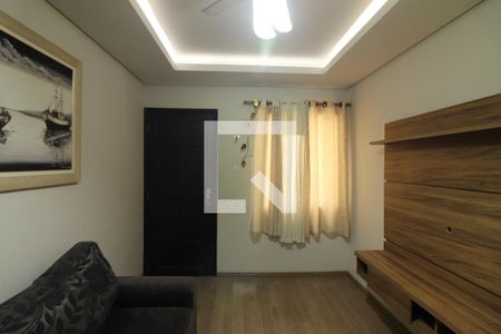 Sala  de apartamento para alugar com 2 quartos, 54m² em Assunção, São Bernardo do Campo