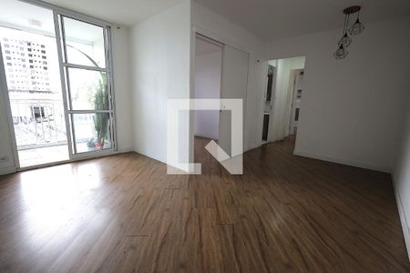 Sala de apartamento à venda com 2 quartos, 64m² em Jardim, Santo André