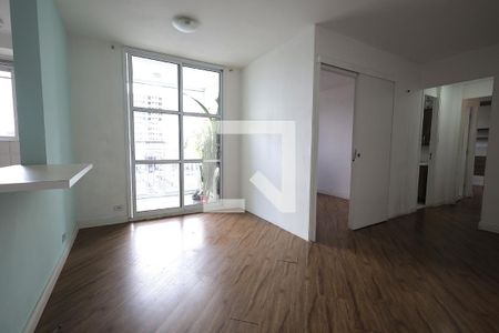 Sala de apartamento à venda com 2 quartos, 64m² em Jardim, Santo André