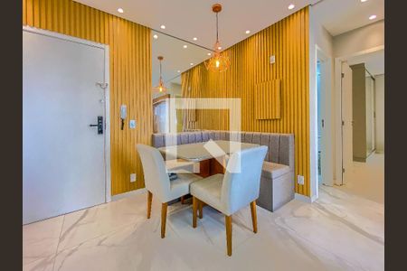 Sala de apartamento para alugar com 2 quartos, 52m² em Alphaville Empresarial, Barueri