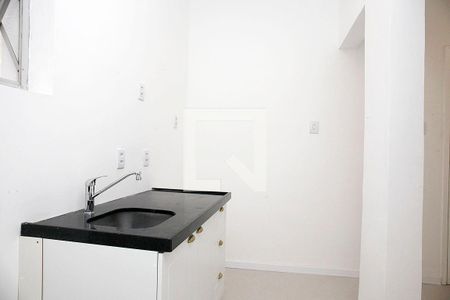 Cozinha + Área de Serviço de apartamento à venda com 1 quarto, 62m² em Petrópolis, Porto Alegre