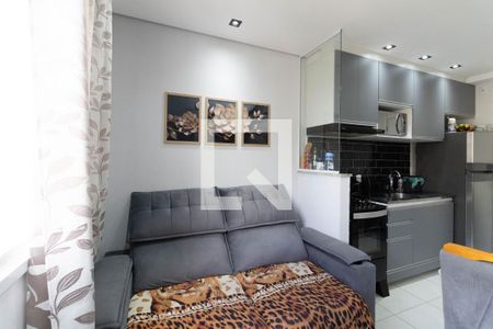 Sala de apartamento para alugar com 2 quartos, 36m² em Sacoma, São Paulo