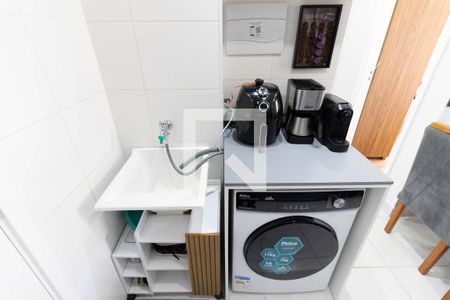 Lavanderia de apartamento para alugar com 2 quartos, 36m² em Sacoma, São Paulo