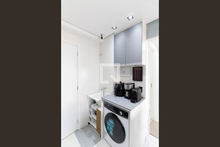 Lavanderia de apartamento para alugar com 2 quartos, 36m² em Sacoma, São Paulo