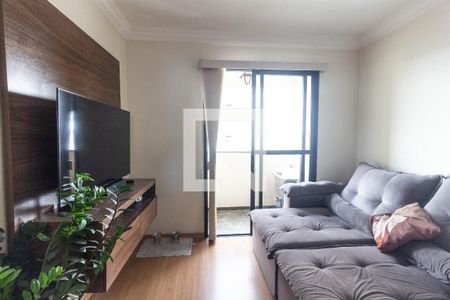 Sala de apartamento à venda com 3 quartos, 65m² em Parque Mandaqui, São Paulo