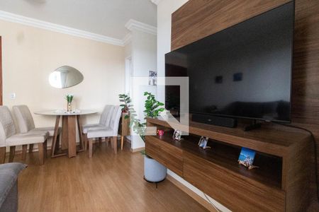 Sala de apartamento à venda com 3 quartos, 65m² em Parque Mandaqui, São Paulo