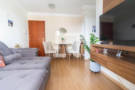 Sala de apartamento à venda com 3 quartos, 65m² em Parque Mandaqui, São Paulo