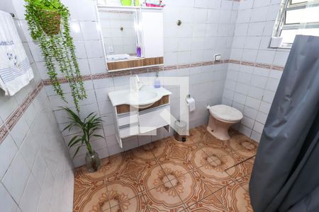 Banheiro de casa à venda com 1 quarto, 125m² em Vila Vera, São Paulo