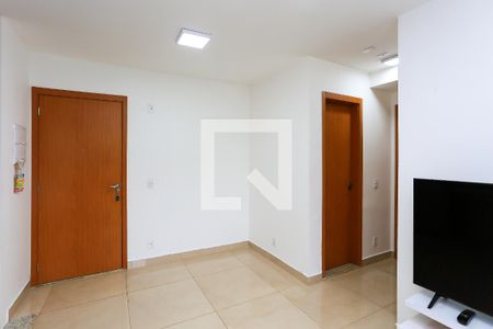 Sala  de apartamento para alugar com 2 quartos, 57m² em Paraíso do Morumbi, São Paulo