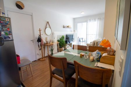Sala de Jantar de apartamento à venda com 2 quartos, 62m² em Chácara Santo Antônio, São Paulo