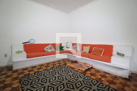 Casa 1 - Sala de casa à venda com 2 quartos, 240m² em Vila Camilópolis, Santo André