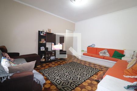 Casa 1 - Sala de casa à venda com 2 quartos, 240m² em Vila Camilópolis, Santo André
