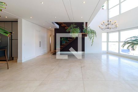 Sala de apartamento para alugar com 3 quartos, 285m² em Vila Cruzeiro, São Paulo