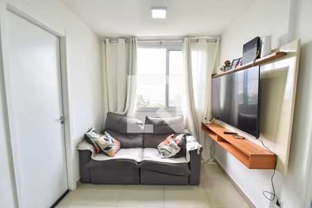 Sala de apartamento à venda com 2 quartos, 37m² em Mooca, São Paulo