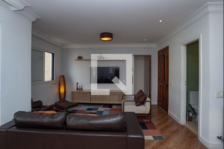 Sala de apartamento à venda com 3 quartos, 123m² em Pompeia, São Paulo