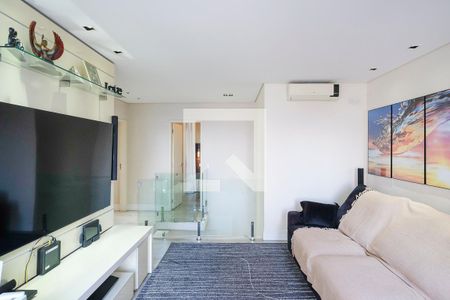 Sala de TV de apartamento à venda com 3 quartos, 180m² em Vila Mussoline, São Bernardo do Campo