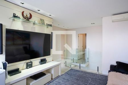 Sala de TV de apartamento à venda com 3 quartos, 180m² em Vila Mussoline, São Bernardo do Campo
